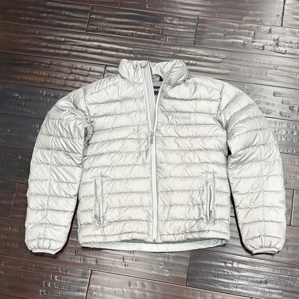 Marmot Gray Insulated Jacket